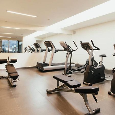 Lotus Blanc Studio- W/ Mountain View, Pool And Gym Santiago Exterior photo