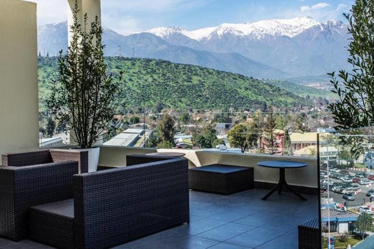 Lotus Blanc Studio- W/ Mountain View, Pool And Gym Santiago Exterior photo