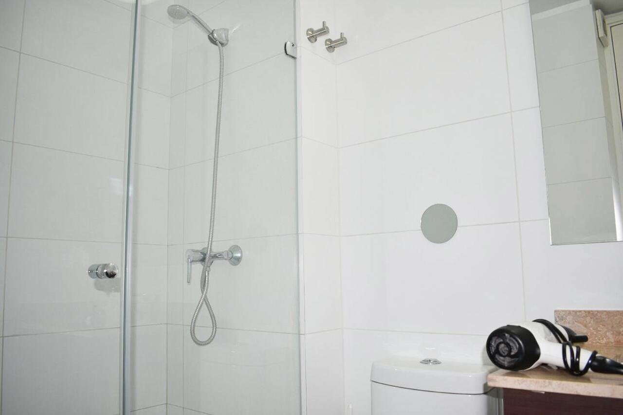 Lotus Blanc Studio- W/ Mountain View, Pool And Gym Santiago Exterior photo